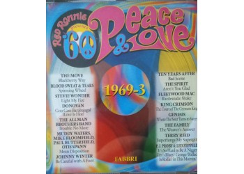 Various ‎– Peace & Love '60 • 1969-3 – (CD Compilation)