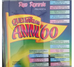 Various ‎– Quei Favolosi Anni '60 ● 1964 - 1 – CD Compilation