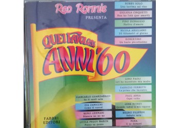 Various ‎– Quei Favolosi Anni '60 ● 1964 - 1 – CD Compilation