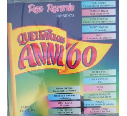 Various ‎– Quei Favolosi Anni '60 ● 1965 - 6 – CD Compilation