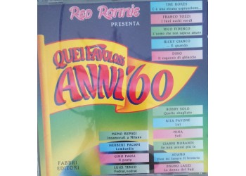 Various ‎– Quei Favolosi Anni '60 ● 1965 - 6 – CD Compilation