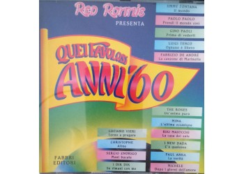 Various ‎– Quei Favolosi Anni '60 ● 1965 - 4 – CD Compilation