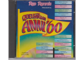 Various ‎– Quei Favolosi Anni '60 ● 1966 - 10 – CD Compilation