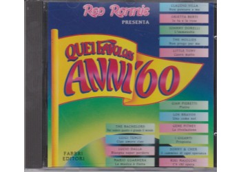 Various ‎– Quei Favolosi Anni '60 ● 1967 - 1 – CD Compilation