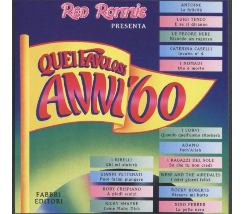 Various ‎– Quei Favolosi Anni '60 ○ 1967 - 4 – CD Compilation