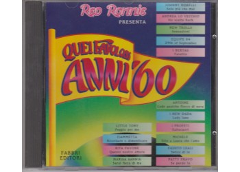 Various ‎– Quei Favolosi Anni '60 ● 1967 - 10 – CD Compilation