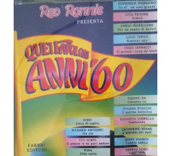 Various ‎– Quei Favolosi Anni '60 ● 1964 - 5 – CD Compilation