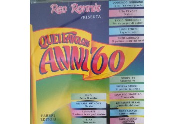 Various ‎– Quei Favolosi Anni '60 ● 1964 - 5 – CD Compilation