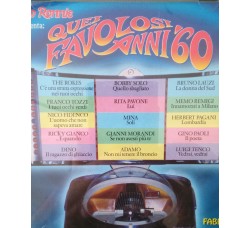 Various ‎– Quei Favolosi Anni '60 ● 1965 – 6 – CD Compilation