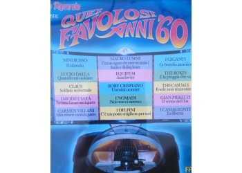 Various ‎– Quei Favolosi Anni '60 ● 1966 - 5 – CD Compilation  	