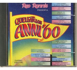 Various ‎– Quei Favolosi Anni '60 ● 1966 - 7 – CD Compilation