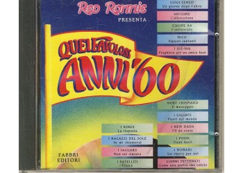 Various ‎– Quei Favolosi Anni '60 ● 1966 - 7 – CD Compilation