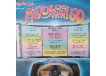 Various ‎– Quei Favolosi Anni '60 ● 1966 - 9 – CD Compilation