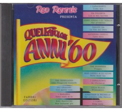 Various ‎– Quei Favolosi Anni '60 ● 1966 - 9 – CD Compilation