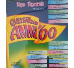 Various ‎– Quei Favolosi Anni '60 ● 1967 - 7 – CD Compilation