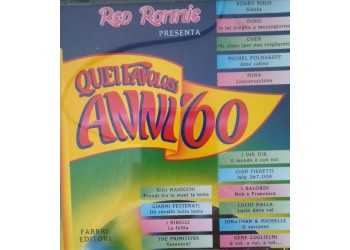 Various ‎– Quei Favolosi Anni '60 ● 1967 - 7 – CD Compilation