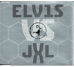 Elvis  VS JXL  ‎– A Little Less Conversation - CD