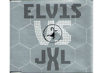 Elvis  VS JXL  ‎– A Little Less Conversation - CD