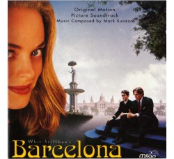 Mark Suozzo ‎– Barcelona - Original Motion Picture Soundtrack - CD