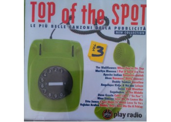 Top of the Spot  new collection vol. 3   -  (CD Comp.)