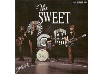 The Sweet ‎– The Sweet - CD