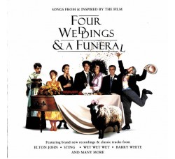 Various ‎– Four Weddings And A Funeral - CD