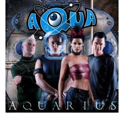 Aqua ‎– Aquarius - CD Audio  