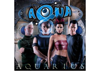 Aqua ‎– Aquarius - CD Audio  