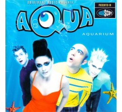 Aqua ‎– Aquarium - CD Audio