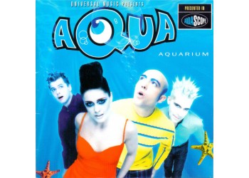 Aqua ‎– Aquarium - CD Audio