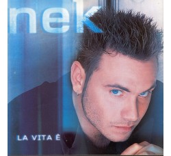 Nek ‎– La Vita È - CD