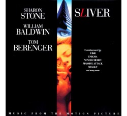 Various ‎– Sliver (Music From The Motion Picture) - CD