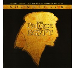  Stephen Schwartz / Hans Zimmer ‎– The Prince Of Egypt (Music From The Original Motion Picture Soundtrack) - CD