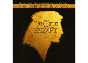  Stephen Schwartz / Hans Zimmer ‎– The Prince Of Egypt (Music From The Original Motion Picture Soundtrack) - CD