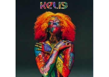 Kelis ‎– Kaleidoscope - CD