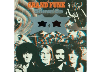 Grand Funk* ‎– Shinin' On - CD