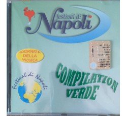 Festival  di  Napoli Copilation verde 002  -  (CD Comp.)