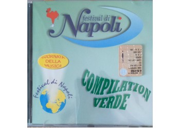 Festival  di  Napoli Copilation verde 002  -  (CD Comp.)