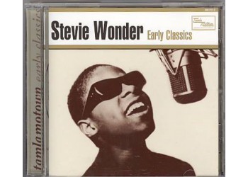 Stevie Wonder ‎– Early Classics  - CD