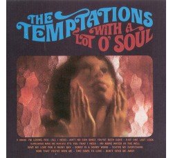 The Temptations ‎– With A Lot O' Soul - CD