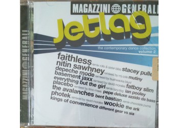 Magazzini Generali JETLAG vol.2   -  (CD Comp.)