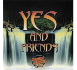 Yes And Various ‎– Yes And Friends - CD