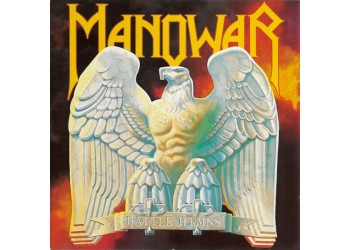 Manowar ‎– Battle Hymns – CD 