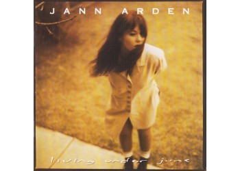  Jann Arden ‎– Living Under June – CD 