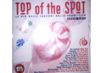 Top of the Spot nuova serie vol. 1   -  (CD Comp.)