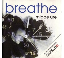 Midge Ure ‎– Breathe  – CD 