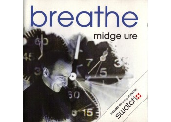 Midge Ure ‎– Breathe  – CD 