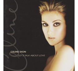 Céline Dion ‎– Let's Talk About Love – CD 