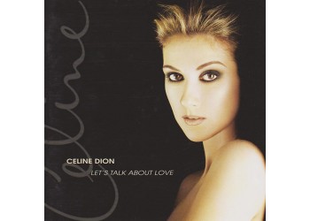 Céline Dion ‎– Let's Talk About Love – CD 