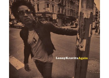  Lenny Kravitz ‎– Again  – CD 